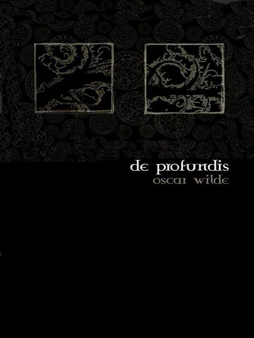 Detalles del título De profundis--Espanol de Oscar Wilde - Lista de espera